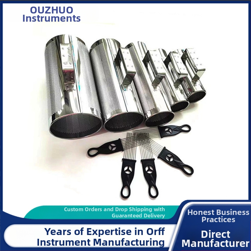 Μεταλλικός σκριπέρ για Orff κρουστά όργανα, μάρκα Orff, προέλευση Χεμπέι Λανγκφάνγκ, συσκευασία σε σφραγισμένη σακούλα, κατάλληλο για μουσικά όργανα