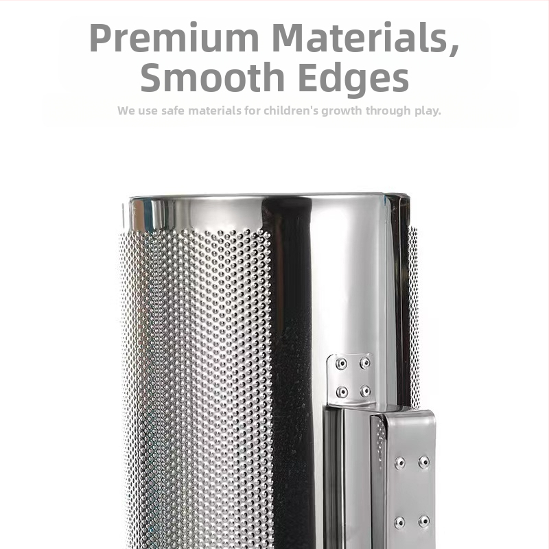 Метален скребач за Орфови ударни инструменти, марка Orff, произход Хъбей Ланфан, опаковка запечатана торба, подходящ за музикални инструменти