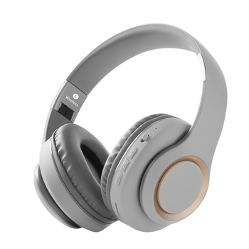 Безжични слушалки над ушите, сгъваем и прибиращ се дизайн, Bluetooth 5.3, обхват 20 м, IPX4, живот на батерията 15 ч