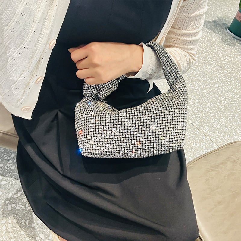 Geantă de umăr pentru femei, PVC, geantă tote orizontală pătrată, închidere cu fermoar, buzunar interior cu fermoar (Vara 2024)