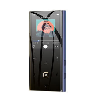 MP3 плеър с TF карта, USB 2.0 интерфейс, поддръжка на MP3/WMA/WAV формати, 450 mAh батерия до 5 дни работа, меню на 24 езика