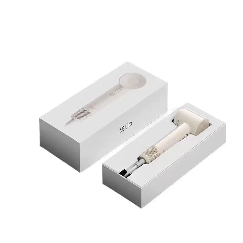 Сешоар за коса SE Lite — безчетков мотор, 1400 W, студен/горещ въздух, 2-скоростен въздушен поток, шум 60–70 dB