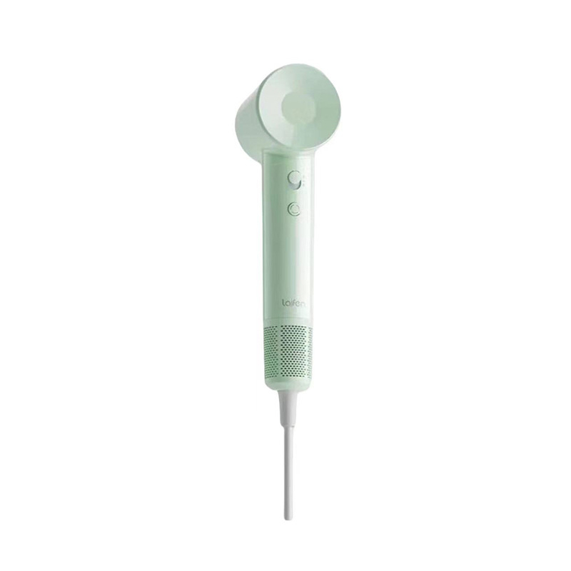 Сешоар за коса SE Lite — безчетков мотор, 1400 W, студен/горещ въздух, 2-скоростен въздушен поток, шум 60–70 dB