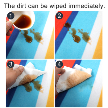 Bluebonny flanelas piknika sega ar alumīnija filmas mitruma aizsardzībai, 4–6 cilvēkiem