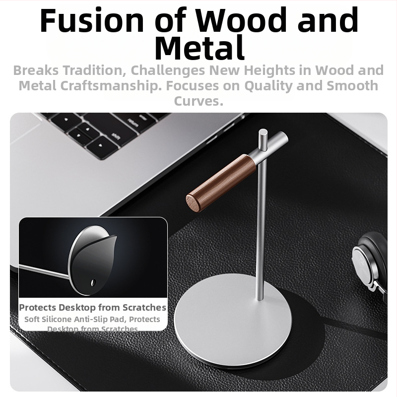 Boneruy V01 държач за слушалки за Apple VR очила – настолен държач, лансиран юли 2024