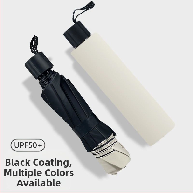 Ομπρέλα ήλιου, πλαίσιο 8 ράβδων, ράβδοι από ίνες, κεντρικός σωλήνας από σίδηρο, χειροκίνητο άνοιγμα-κλείσιμο, UV προστασία UPF > 50