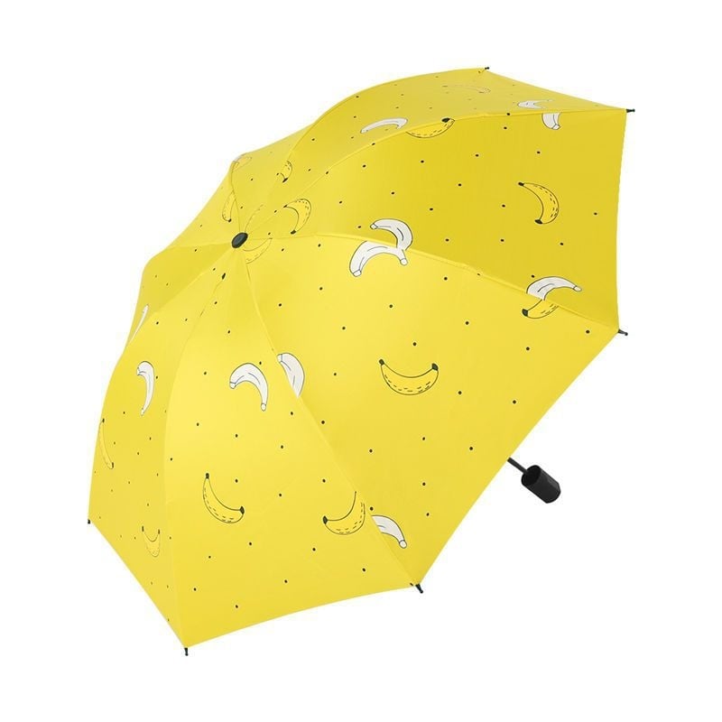 Чадър с дизайн на панда, автоматичен, за слънце и дъжд, UV защита, сгъваем (Стил: Bohemia; Материал: ABS; Марка: Друго; Подарък: Не)