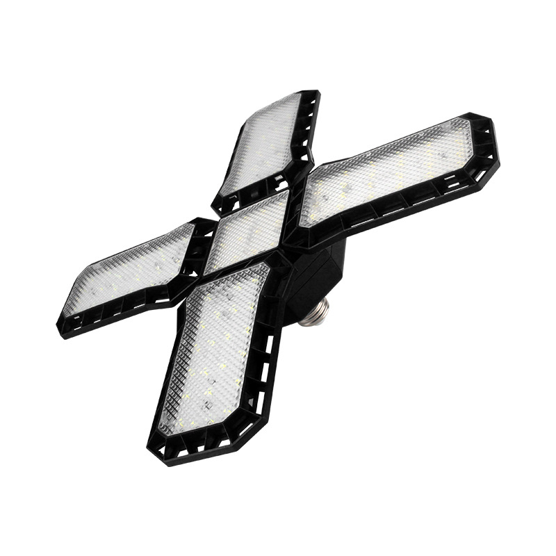 Αναδιπλούμενος LED λαμπτήρας, 85-265V, δέσμη 120°, ρυθμιζόμενος, B22/E27 υποδοχές, Μοντέλο CHX-YZD