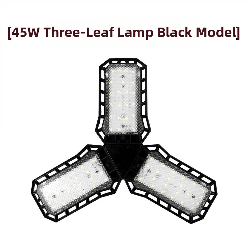 Αναδιπλούμενος LED λαμπτήρας, 85-265V, δέσμη 120°, ρυθμιζόμενος, B22/E27 υποδοχές, Μοντέλο CHX-YZD