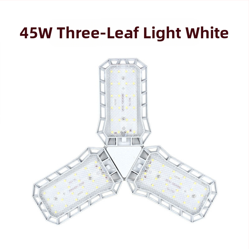 Αναδιπλούμενος LED λαμπτήρας, 85-265V, δέσμη 120°, ρυθμιζόμενος, B22/E27 υποδοχές, Μοντέλο CHX-YZD