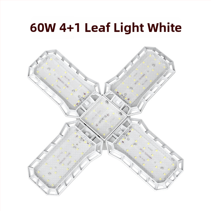 Αναδιπλούμενος LED λαμπτήρας, 85-265V, δέσμη 120°, ρυθμιζόμενος, B22/E27 υποδοχές, Μοντέλο CHX-YZD