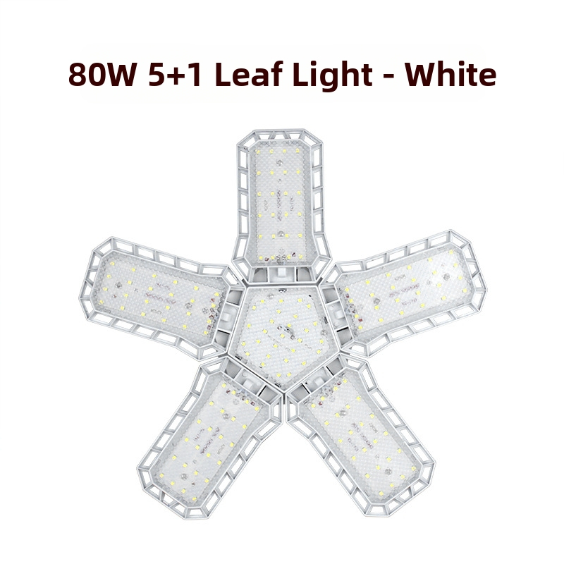 Αναδιπλούμενος LED λαμπτήρας, 85-265V, δέσμη 120°, ρυθμιζόμενος, B22/E27 υποδοχές, Μοντέλο CHX-YZD