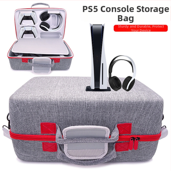 PS5 úložná taška na konzolu, EVA materiál, nosnosť 5 kg, modely 1881/1900/1959, šité spracovanie