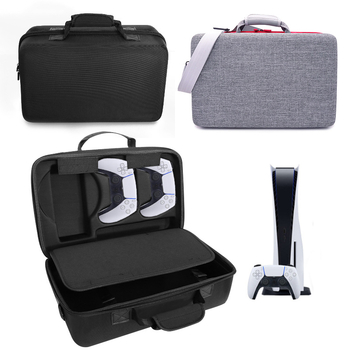 Τσαντα αποθήκευσης PS5 κονσόλας, EVA υλικό, ικανότητα φόρτωσης 5 kg, μοντέλα 1881/1900/1959, ραφή