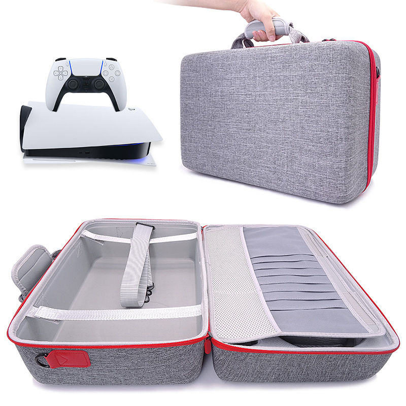 PS5 úložná taška na konzolu, EVA materiál, nosnosť 5 kg, modely 1881/1900/1959, šité spracovanie