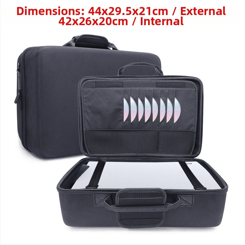 PS5 úložná taška na konzolu, EVA materiál, nosnosť 5 kg, modely 1881/1900/1959, šité spracovanie