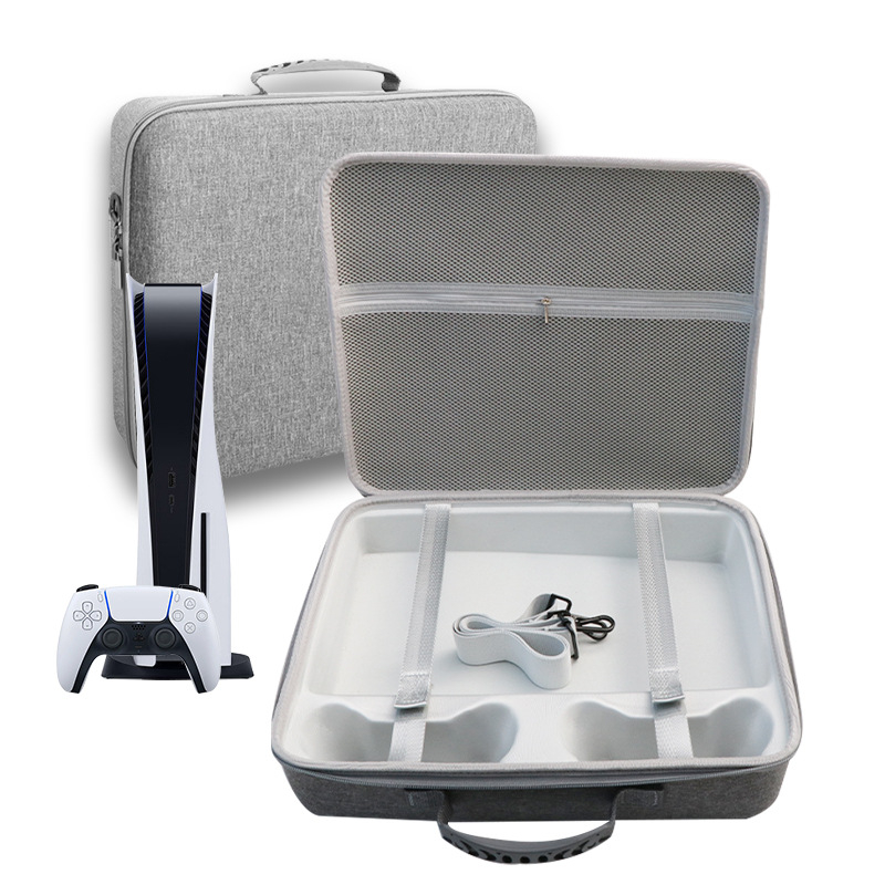 PS5 úložná taška na konzolu, EVA materiál, nosnosť 5 kg, modely 1881/1900/1959, šité spracovanie