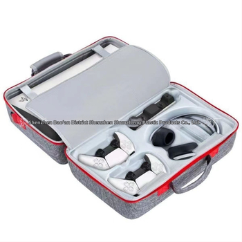 PS5 κονσόλα - Φορητή θήκη αποθήκευσης Αξεσουάρ, Μοντέλο XJ231, Υλικό: Ύφασμα, Χωρητικότητα: 5, Συσκευασία 3C ηλεκτρονικών προϊόντων