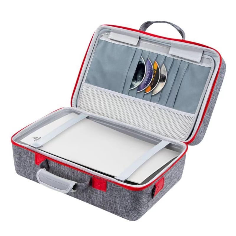PS5 torba za pohranu konzole - prijenosna torba za dodatke, model XJ231, materijal: platno, nosivost: 5, 3C pakiranje elektroničkih proizvoda