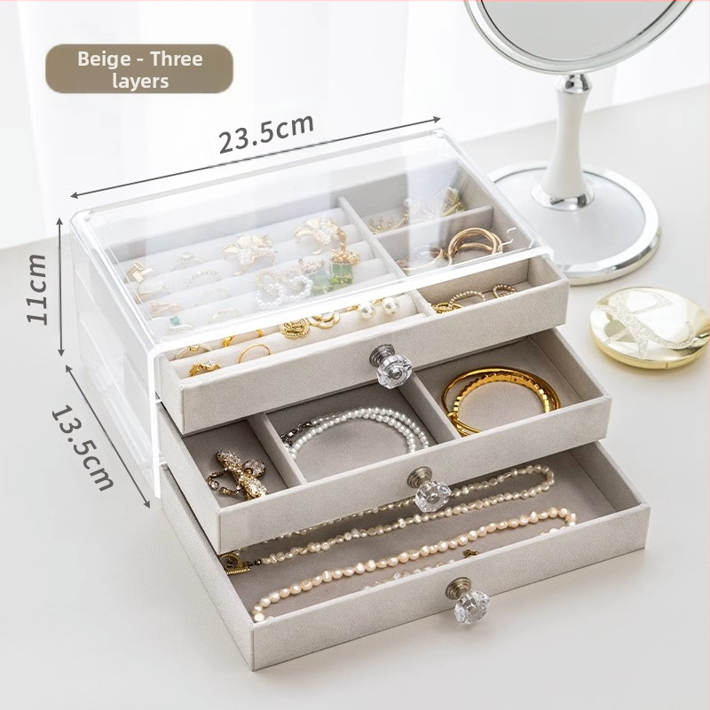 Juvelierizstrādājumu kastīte T-2325, āda