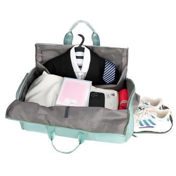 Τσάντα ταξιδιού για κοστούμι, με μεγάλη χωρητικότητα 36–55L, νάιλον, αδιάβροχη και ανθεκτική στη φθορά, επενδυμένη πολυεστέρα, unisex για διακοπές αναψυχής