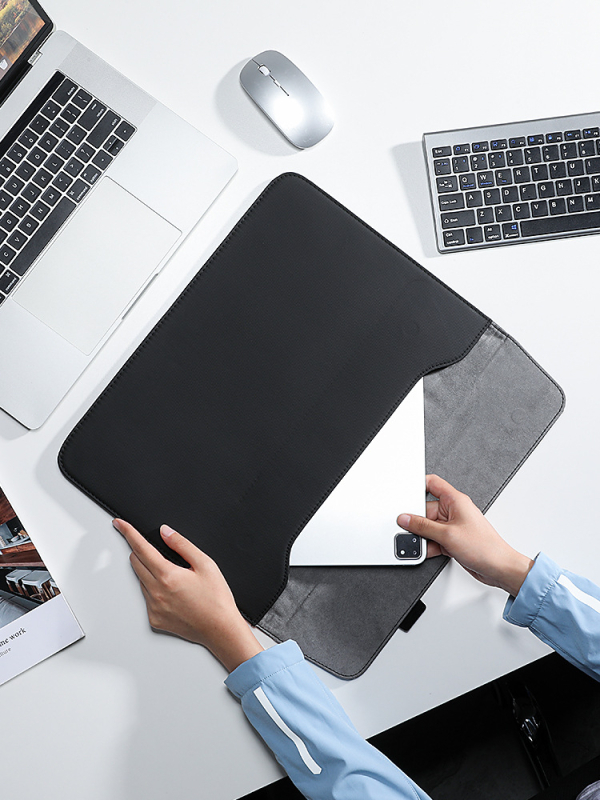 MARK RYDEN чохла за лаптоп - ултралека, износоустойчива, устойчива на земетресения; Oxford плат, замшена подплата