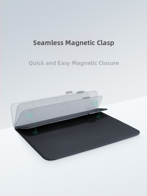 MARK RYDEN чохла за лаптоп - ултралека, износоустойчива, устойчива на земетресения; Oxford плат, замшена подплата