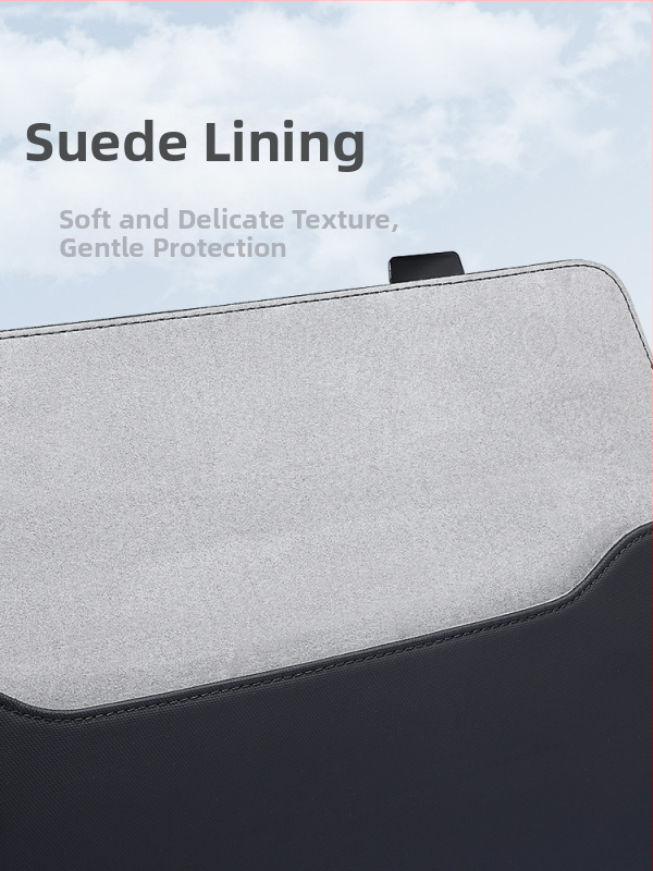 MARK RYDEN чохла за лаптоп - ултралека, износоустойчива, устойчива на земетресения; Oxford плат, замшена подплата