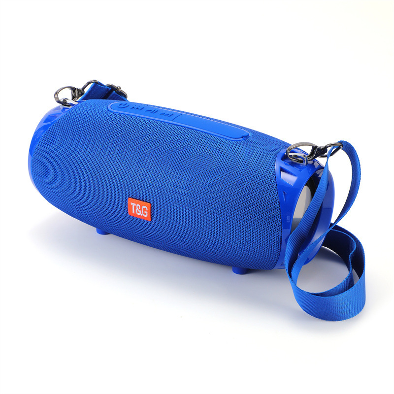 Υφασμάτινο Bluetooth ηχείο για εξωτερικούς χώρους, IPX2 αδιάβροχο, Bluetooth 5.0, 10W, εύρος συχνοτήτων 120Hz-20kHz, ενσωματωμένη μπαταρία 1200-2000mAh