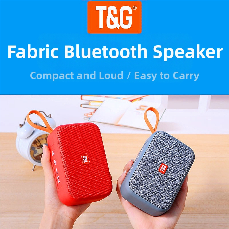 TG506 Φορητό Ασύρματο Ηχείο Bluetooth, ισχύς 5W, Bluetooth 4.2, ενσωματωμένη μπαταρία 300–500mAh, εύρος συχνοτήτων 60 Hz–15 kHz, εμβέλεια έως 10 m