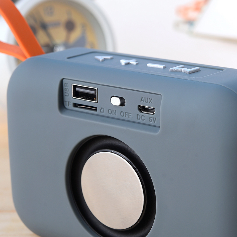 TG506 Φορητό Ασύρματο Ηχείο Bluetooth, ισχύς 5W, Bluetooth 4.2, ενσωματωμένη μπαταρία 300–500mAh, εύρος συχνοτήτων 60 Hz–15 kHz, εμβέλεια έως 10 m