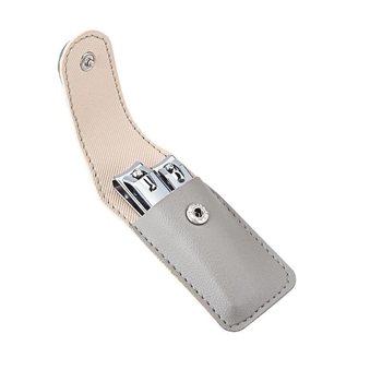 Σετ νυχοκοπτικά από ανοξείδωτο χάλυβα και άνθρακα, φορητό για καθημερινή χρήση