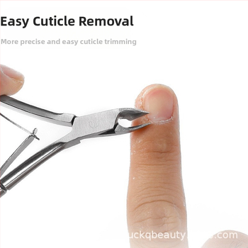 D501 Επαγγελματικά εργαλεία μανικιούρ – Ψαλίδια πετσιών για φυτρωμένα νύχια, Ανοξείδωτο ατσάλι, Φορητό οικιακό εργαλείο