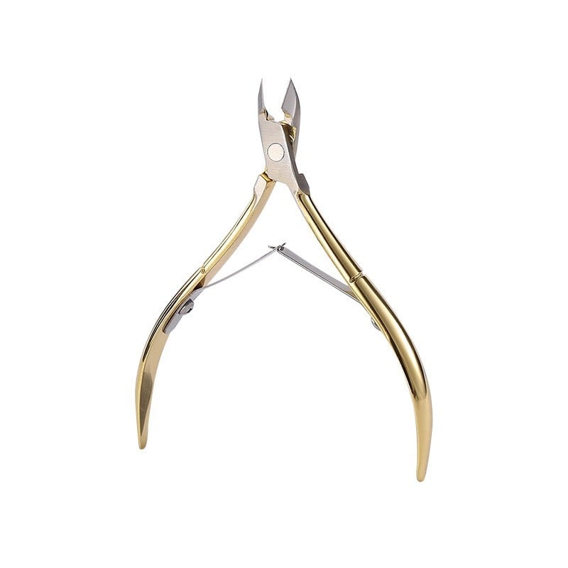 D501 Profesionalni alati za manikuru – škare za kožicu za urasle nokte, nehrđajući čelik, prijenosni kućni alat
