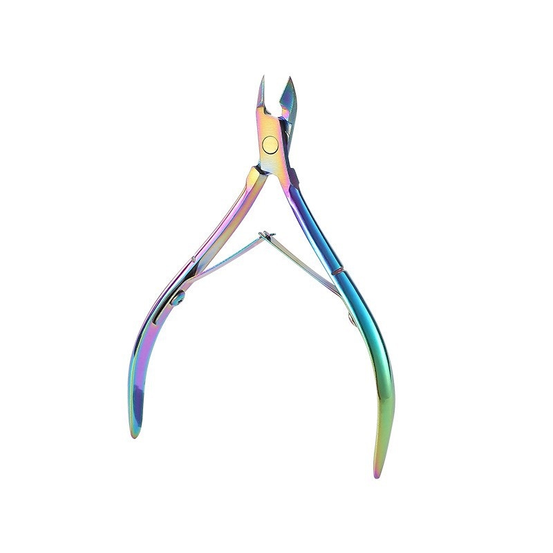D501 Profesionalni alati za manikuru – škare za kožicu za urasle nokte, nehrđajući čelik, prijenosni kućni alat