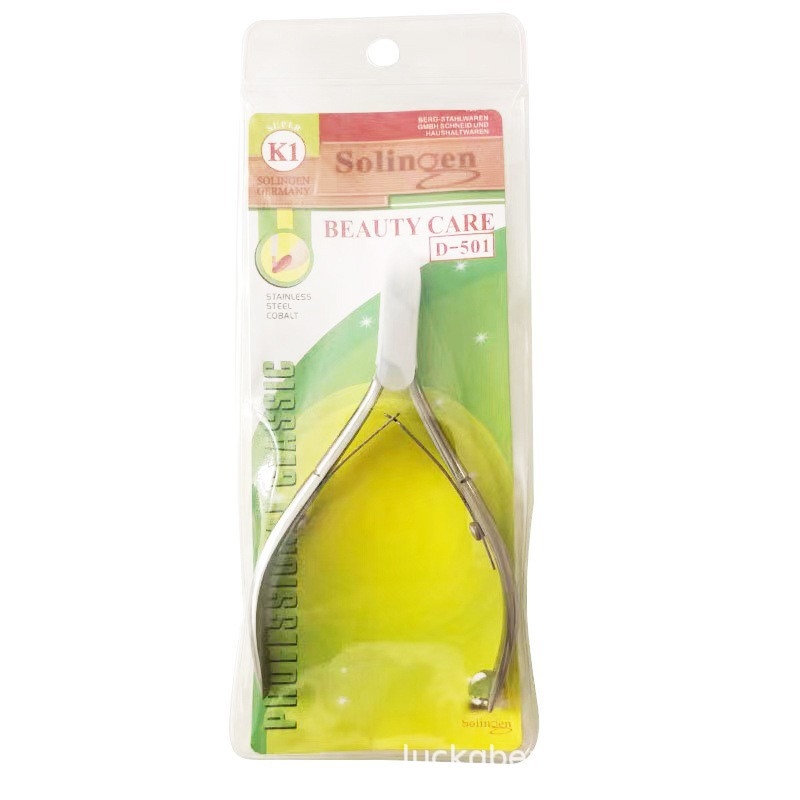 D501 Profesionalni alati za manikuru – škare za kožicu za urasle nokte, nehrđajući čelik, prijenosni kućni alat