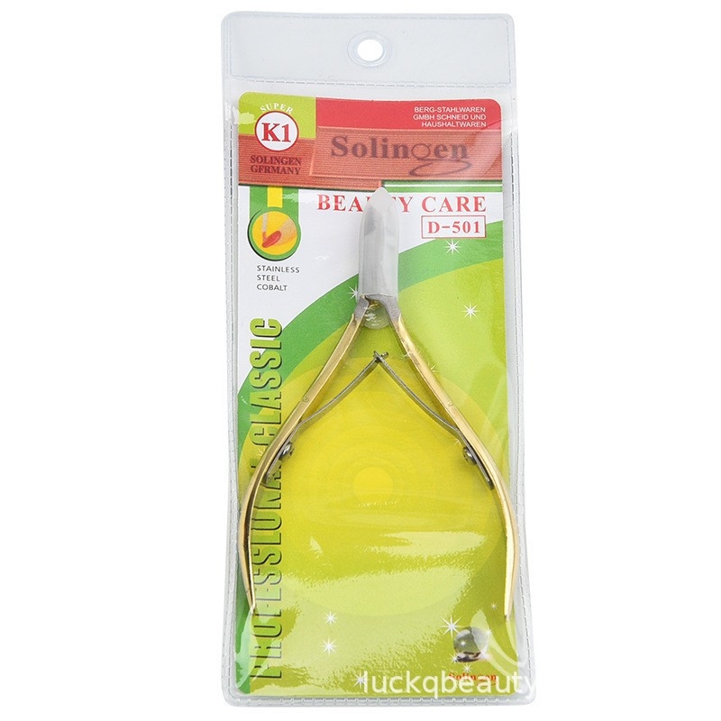 D501 Profesionalni alati za manikuru – škare za kožicu za urasle nokte, nehrđajući čelik, prijenosni kućni alat