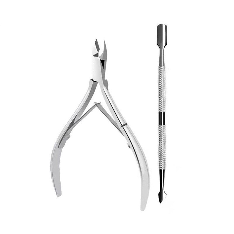 D501 Profesionalni alati za manikuru – škare za kožicu za urasle nokte, nehrđajući čelik, prijenosni kućni alat