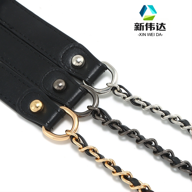 Презрамка за чанта, метална, износоустойчива, намалява натоварването, персонализируема