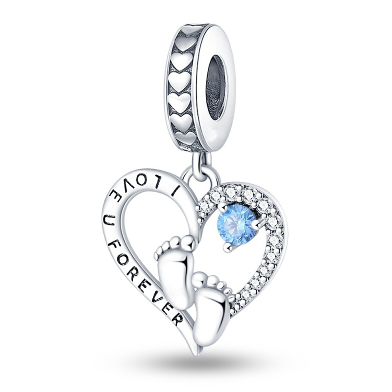 Pandantiv inimă pentru bijuterii DIY, cu strat de argint, tratament prin picurare de ulei, design original