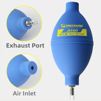 Балон за издухване за отстраняване на прах – силиконово почистващо средство за ремонт на мобилни телефони