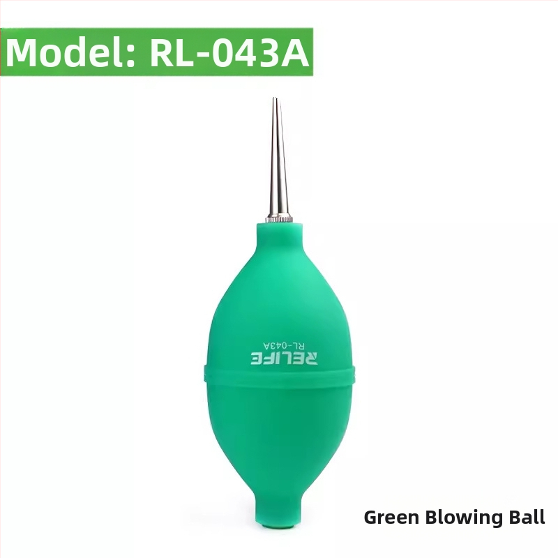 Балон за издухване за отстраняване на прах – силиконово почистващо средство за ремонт на мобилни телефони