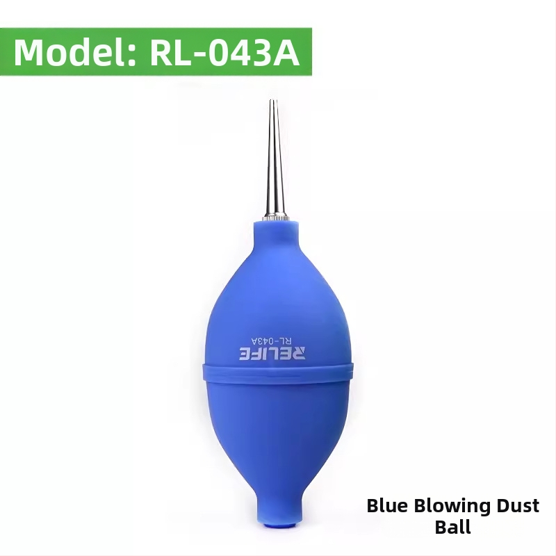 Балон за издухване за отстраняване на прах – силиконово почистващо средство за ремонт на мобилни телефони