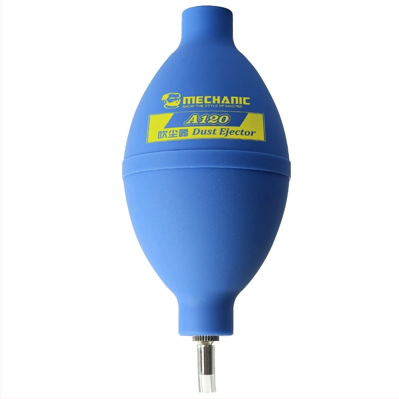 Балон за издухване за отстраняване на прах – силиконово почистващо средство за ремонт на мобилни телефони