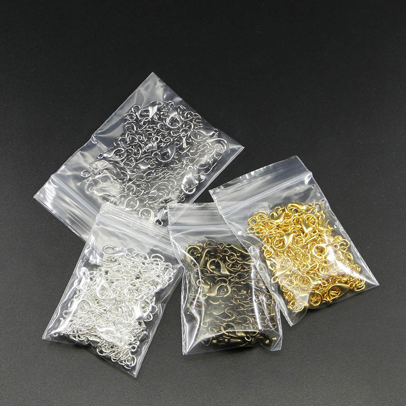 Produžni lanac za ogrlicu 5/7 mm s karabinom i završnim lancem u obliku kapljice vode, bakarom premazano željezo, DIY dodaci za nakit, rodijem premazani završni lanac