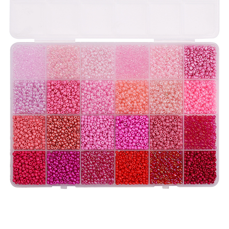 DIY Kit accesorii cu mărgele din sticlă - Material: Sticlă/Glazură - Tratare: Altă - Toamnă 2024