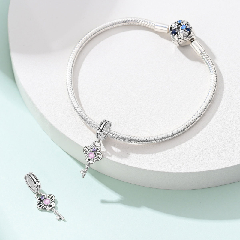 DIY Accesorii: Pandantiv cu cruce palmă placat cu cupru, mărgele pentru brățară/colier, finisaj electroplating, Primăvara 2024, Stil Cold Wind, Tendință Personală