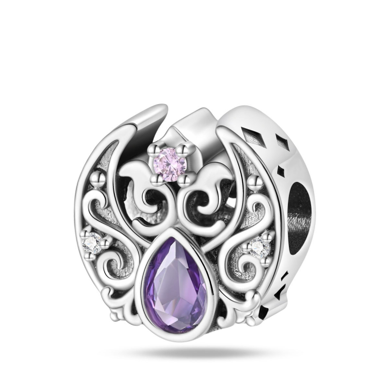 DIY Accesorii: Pandantiv cu cruce palmă placat cu cupru, mărgele pentru brățară/colier, finisaj electroplating, Primăvara 2024, Stil Cold Wind, Tendință Personală