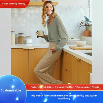 Γυναικείες φαρδιές παντελόνες με τσέπες, υψηλή μέση, φαρδιά γραμμή, μήκος 3/4, μικροελαστικότητα, ύφασμα chenille με spandex