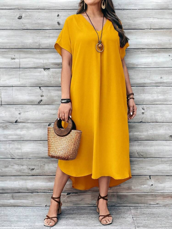 Ženska haljina bez rukava s V izrezom, poliester-elastan smjesa (90–95% poliester, <30% elastana), tehnika kolage/splicing